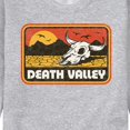 thumbnail image 3 of Instant Message - Death Valley  - Men's Crew Neck Fleece Pullover, 3 of 6