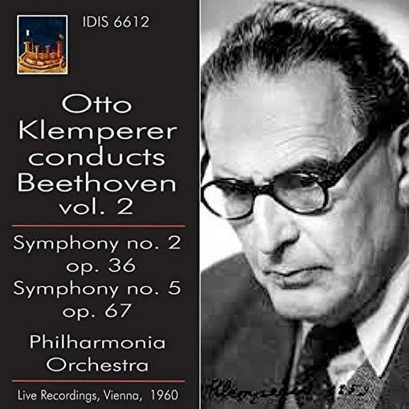 Beethoven / Klemperer / Phil Orch - Otto Klemperer Conducts Beethoven - Music & Performance - CD