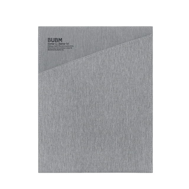 Bolsa de Almacenamiento BUBM Gris Claro Grande