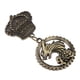 thumbnail image 3 of 2x retro tela insignia broche Pin Cosplay ramillete Salvador Broche unisex, 3 of 8