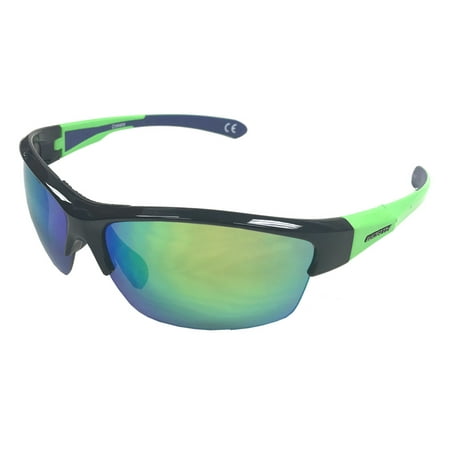 Worth FP11 Fastpitch Softball Sport Sunglasses QTM Adult Shades Green (Best Sunglasses For Softball Outfielders)