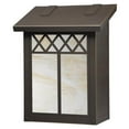 thumbnail image 1 of Americas Finest Lighting AF-3141-BZ-CH Window 4 Verical Mailbox, Champagne - Architectural Bronze, 1 of 1