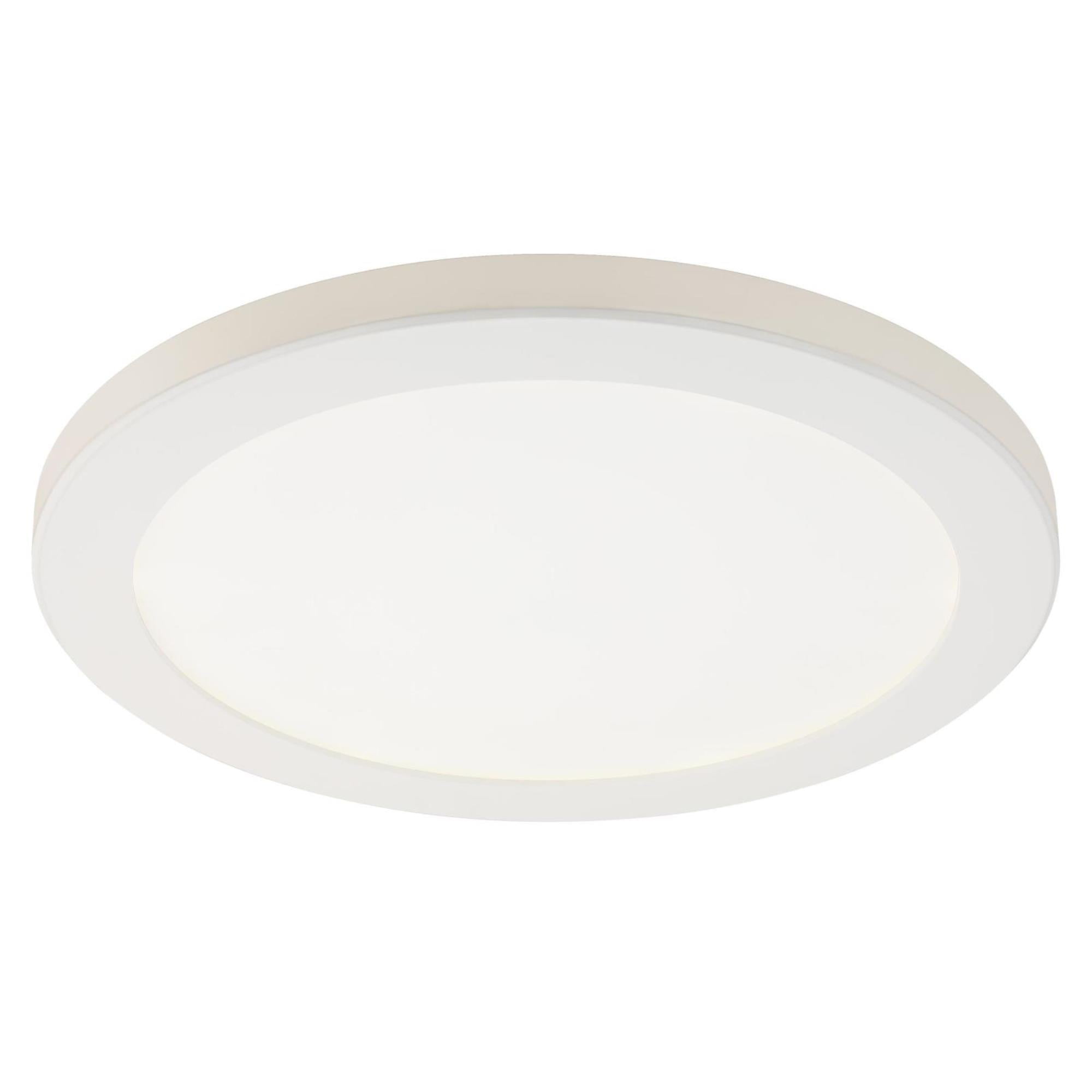 Westinghouse 12-inch 22 Watt LED Flush Mount Ceiling Fixture with Color Temperature Selection