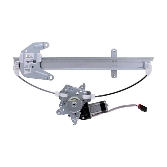 AISIN RPAN-055 Power Window Regulator w/ Motor Fits select: 2000-2004 NISSAN XTERRA
