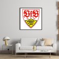 thumbnail image 3 of Hilo Algodón Bordado Punto Cruz Del Equipo Stuttgart II Impreso 11CT 40x40cm, 3 of 9