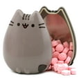 thumbnail image 5 of Boston America Pusheen Strawberry Sweets Candy in Collectible Tin, 1.5 Ounce Sweet Strawberry Treat Shaped Candies - 12 Count Display Box, 5 of 5