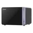 thumbnail image 1 of Servidor NAS QNAP 6 Bahías Procesador Quad Core 4 GB RAM negro 16.5, 1 of 3