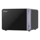 thumbnail image 1 of Servidor NAS QNAP 6 Bahías Procesador Quad Core 4 GB RAM negro 16.5, 1 of 3