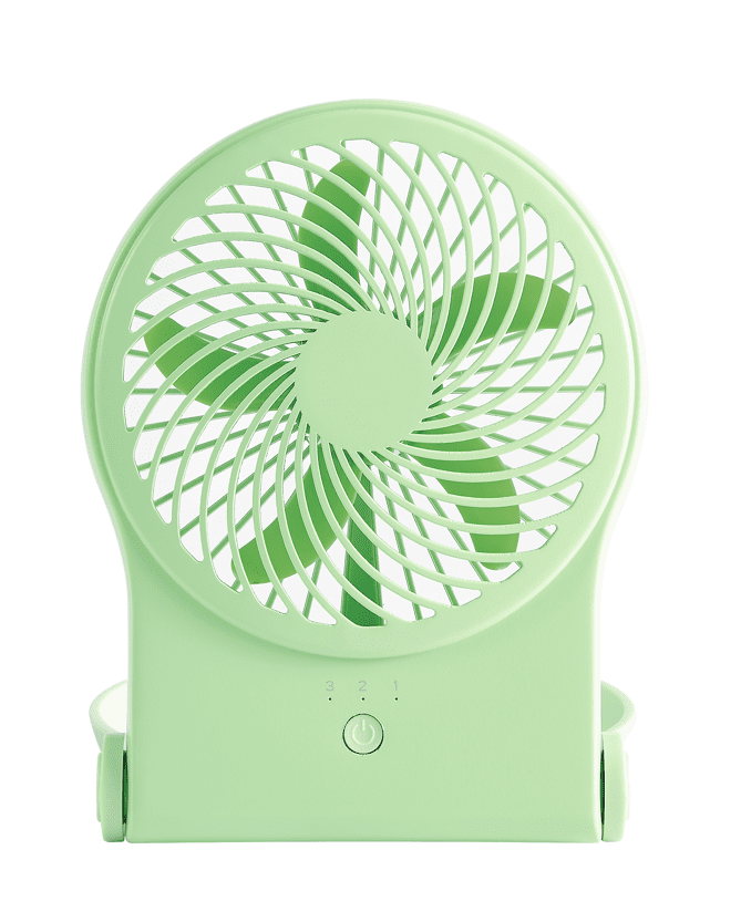 Mainstays 4 Inch Foldable Personal Fan for Stroller, Car Seat