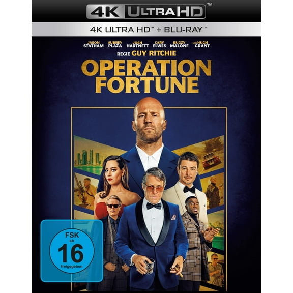 Operation Fortune ( Blu-ray) (Blu-ray) Jason Statham Hugh Grant Guy Ritchie