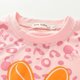 thumbnail image 4 of Hello Kitty-ropa de manga corta para niña, Tops bonitos de dibujos animados, camisa de media manga con fondo para bebé, 4 of 4