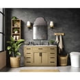 thumbnail image 4 of Elegant Kitchen and Bath Alden 54 inch Single Bathroom Vanity in Honey Brown, 4 of 10