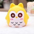 thumbnail image 3 of Tirelire en Forme de Hibou, Boîte d'Épargne avec Yeux Mobiles (Jaune), 3 of 8