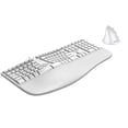 thumbnail image 2 of Kit Teclado y Mouse ACTECK VIRTUOS FITT MK770 Inalambrico USB-C Blanco AC-936255, 2 of 6