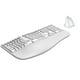thumbnail image 2 of Kit Teclado y Mouse ACTECK VIRTUOS FITT MK770 Inalambrico USB-C Blanco AC-936255, 2 of 6