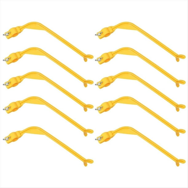 Corrector de Postura de Golf, Ángulo Fijo del Brazo Oscilante, Corrector de Movimiento, Suministros de Práctica de Golf Amarillo