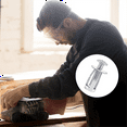 thumbnail image 7 of 12 PCS Hollow Door Anchor Screws Set Hollow Metal Cavity Fixing M6 Jack Nuts Insert Nuts Petal Nuts for Wall Steel Pipe, 7 of 7