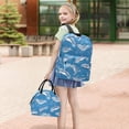 thumbnail image 5 of ALAZA Backpack Set Cute Dolphins Elementary School Bags Student BookBag with Lunch Bag, 5 of 6