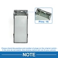 thumbnail image 4 of Interruptor de ventana eléctrica delantero izquierdo único para Nissan Titan 05-10 No. 254017S210/254017S212, 4 of 7