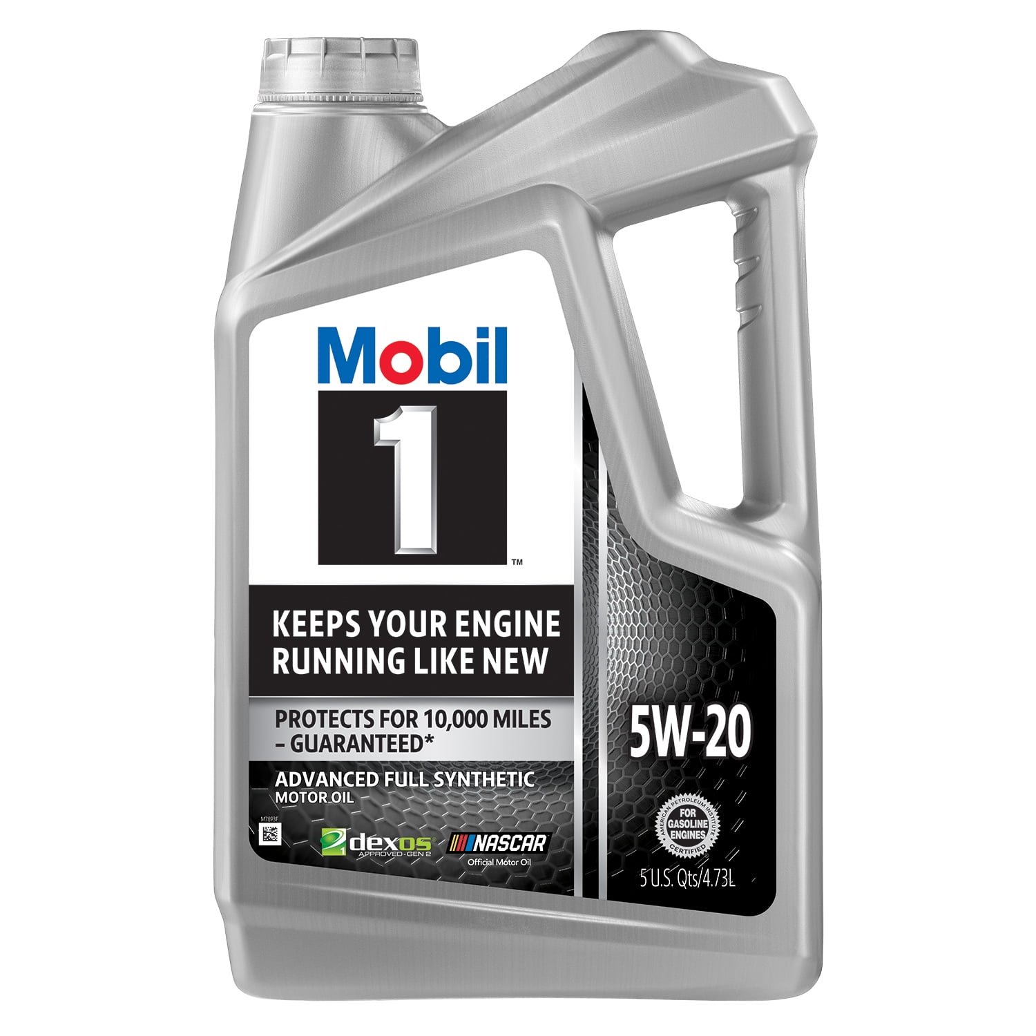 Mobil 1 Advanced Full Synthetic Motor Oil 5W-20, 5 Quart - Walmart.com -  Walmart.com