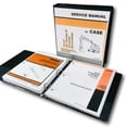 thumbnail image 1 of Case Drott 40D Crawler Excavator Service Repair Manual Parts Catalog Shop Set, 1 of 11