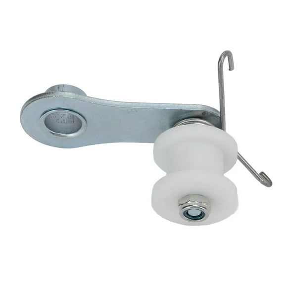 Heavy-duty Chain Roller Tensioner With Spring for 110cc 125cc 140cc Dirt Pit Mini Bikes Moto Atvs Xr Crf50 110 125 SSR SDG Pit Pro 4-wheelers Models (White)