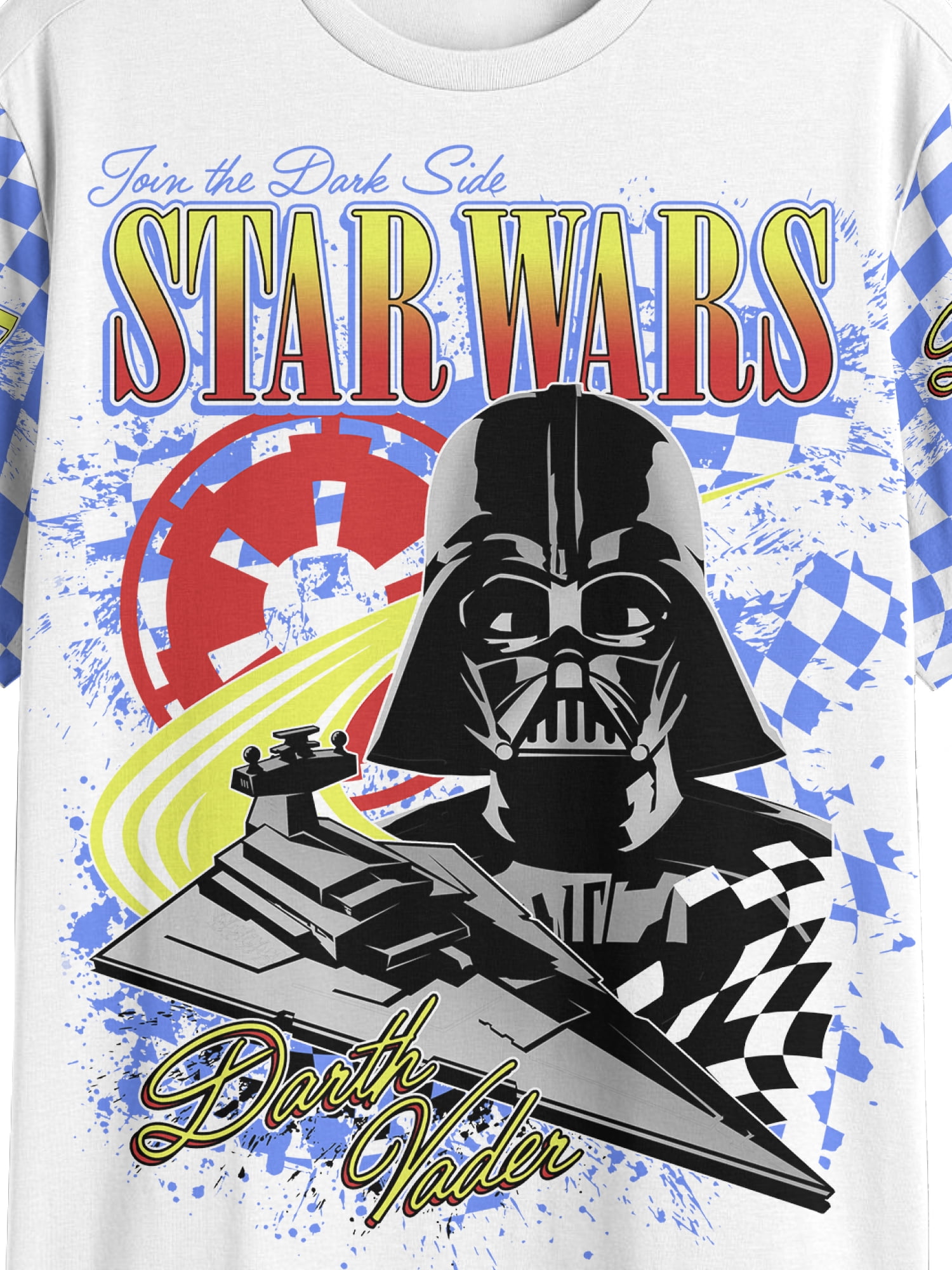 Star Wars, Mens Graphic Tee, Falcon Vader Race, 2-Pk, Sizes S-3XL