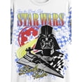 thumbnail image 2 of Star Wars, Mens Graphic Tee, Falcon Vader Race, 2-Pk, Sizes S-3XL, 2 of 18