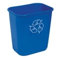 thumbnail image 4 of Highmark Recycling Bin, 3.25 Gallons, Blue, WB0197, 4 of 5