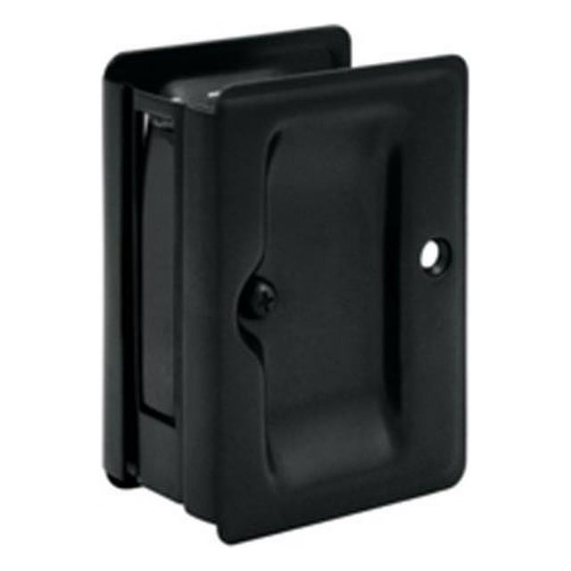 Deltana SDPA325U19 3,25 x 2,25 Po Passage Verrou de Poche Réglable Robuste - Noir - Solide