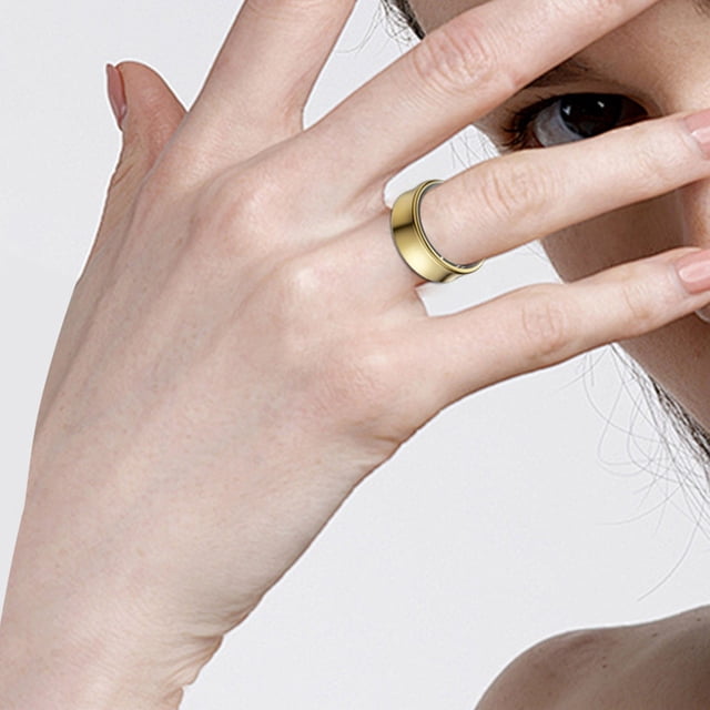 Smart Ring Health Tracker IP68 Resistente Al Agua Control De Fotos Múltiples Modos Deportivos Fitness Sleep Ring