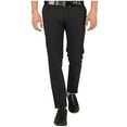 thumbnail image 1 of Men's Business Pants Solid Color Casual Pants Straight Leg Men's Pants, 1 of 6