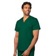 thumbnail image 1 of Adar Universal Unisex Scrubs - V Neck Tunic Scrub Top, 1 of 7