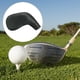 thumbnail image 5 of Pack de 9 Fundas para Palos de Golf Fundas para Cabezas de Hierro Protector de Viaje Golf Negro Naiovety, 5 of 6