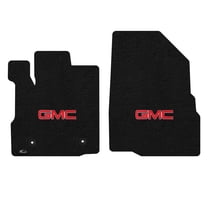 Lloyd Mats Custom Fit Floor Mats for GMC Terrain 2011-2013 LogoMat 2Pc Set Charcoal