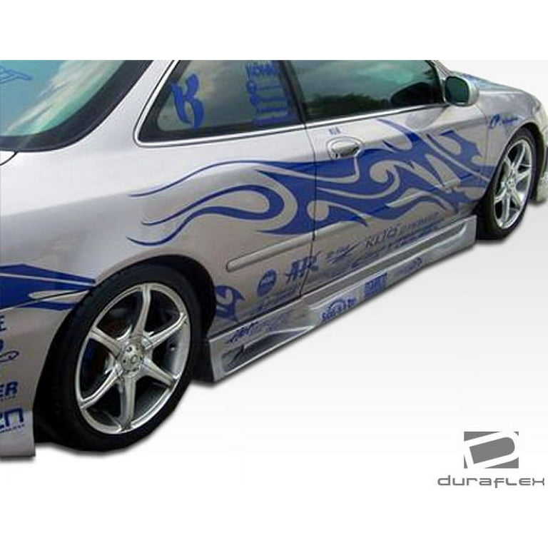Willmore MFG製 ロッカーパネル　94-97 CDアコードクーペ 1994-1997 Honda Accord 1997-1999 Acura CL 2DR Duraflex