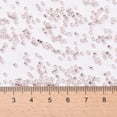 thumbnail image 2 of Cylinder Seed Beads Silver Lined Round Hole Uniform Size Misty Rose 2x1.5mm Hole: 0.8mm about 888pcs/10g, 2 of 4