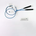 thumbnail image 3 of KAKOWELY 2 Pcs Boîte de Rangement Transparente pour Volants de Badminton Tube de Volants en Plastique Contenant de Rangement Support en Plastique pour Usage Extérieur6.1"X2.6"X2.6", 3 of 5