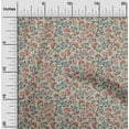 thumbnail image 2 of oneOone Silk Tabby Dusty Gray Fabric Asian Suzani Sewing Craft Projects Fabric Prints By Yard 42 Inch Wide, 2 of 5