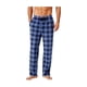 thumbnail image 1 of Perry Ellis Mens Buffalo Plaid Pijama Lounge Pantalones, Azul, Mediano Perry Ellis Pantalones de salón, 1 of 1