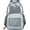 Gray, variant on Mygreen Clear School Backpack, Heavy Duty Backpack with Laptop Compartment for Work, Security, Sporting Events (Green, Large)