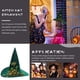 thumbnail image 5 of Sombrero bruja decorativa fiest halloween sombrero bruja de bruja, 5 of 5
