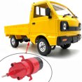 thumbnail image 4 of kusrkot Dolity Full Box With 370 Brush Motor for WPL D12 On-road RC Car, 4 of 9