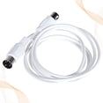 thumbnail image 4 of Línea MIDI Cable de extensión de edición de música Línea de teclado electrónico Cable de conexión de cinco pines Cable de órgano electrónico (1,5 M), 4 of 6