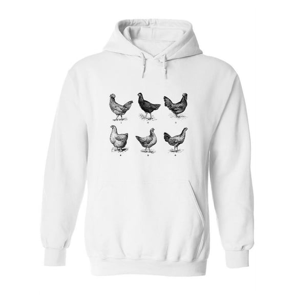 Hen Collection Hoodie Women -Image by Shutterstock, Female x-Large