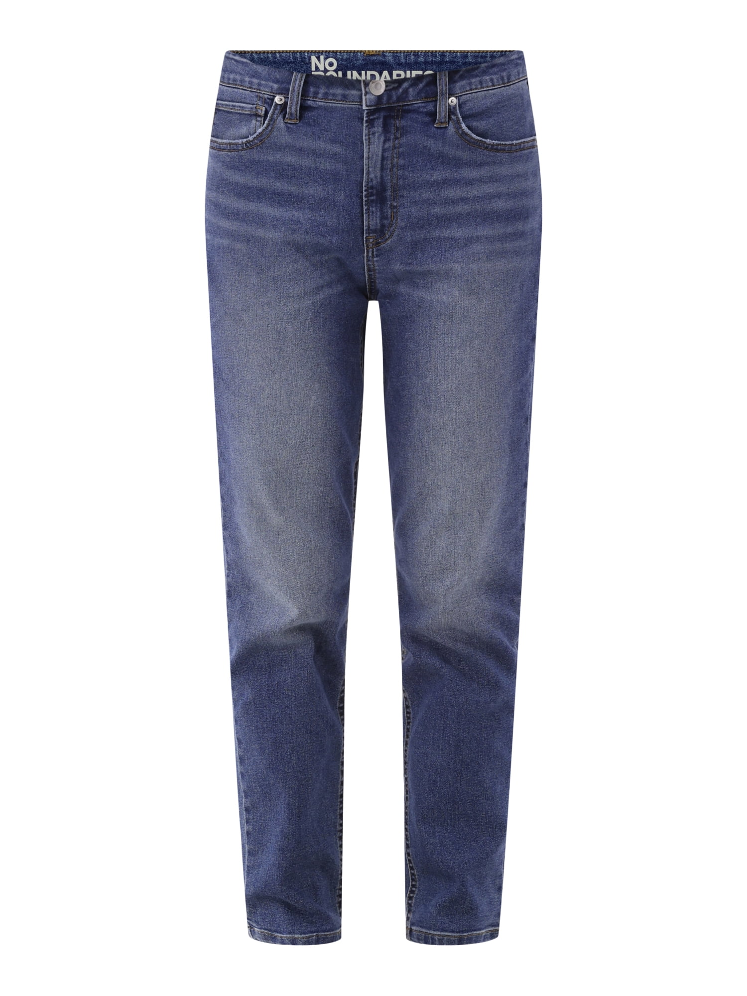 No Boundaries High Rise Skinny Jeans, 29" Inseam, 2-Pack, Women's Sizes 00-20