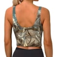 thumbnail image 4 of Picia Roman Chariot Horse Race Sports Bra for Women,Padded Strappy Sports Bras Medium Support Yoga Bra with Removable Cups,Running Yoga Bra-X-Large, 4 of 9