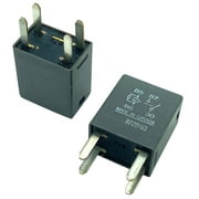 Omron G8V-1A7T-R-DC12 (2-Pack) Electromechanical Relay SPST-NO 1A 12VDC 72Ohm/104Ohm Plug-In