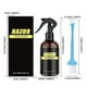 thumbnail image 3 of Spray limpiador para afeitadoras (100 ml, incluye brocha) - Limpiador profundo para hojas de afeitar, lubrica y previene la oxidación para un afeitado suave - Universal para todo tipo de, 3 of 9