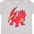 thumbnail image 4 of Inktastic Cute Baby Red Dragon Boys or Girls Toddler T-Shirt, 4 of 5